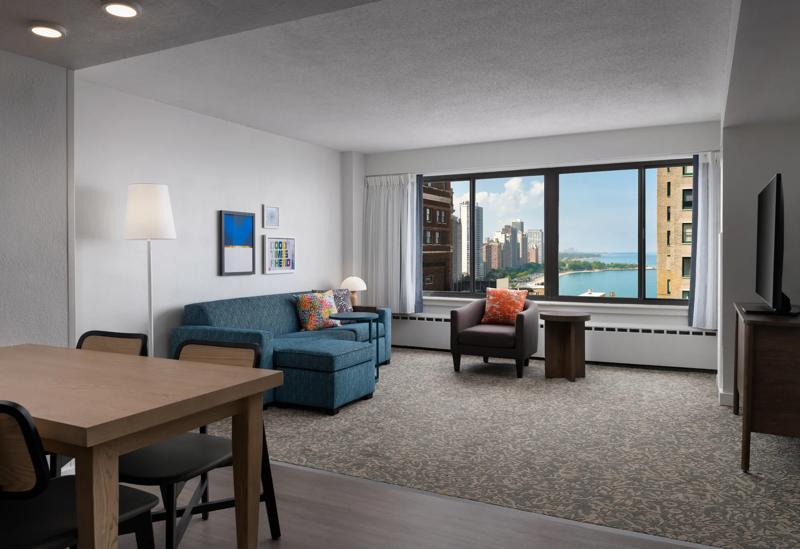 SES_ChicagoDowntown_2 Bedroom Suite