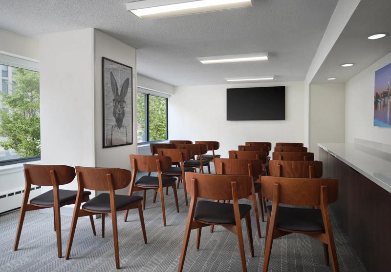 SES_ChicagoDowntownMagMile_boardroom theater setup - 168292E7-2B08-4B12-801068EEBD4AEDBD