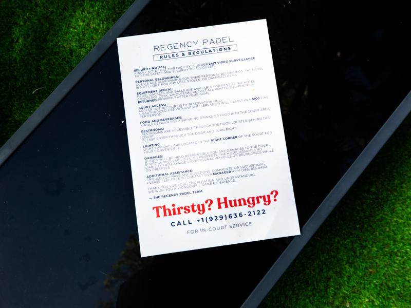 SHR_RegencyMiami_Amenity_PickleballCourtRules&Regulations_1 - 18CF7DB4-B021-41B9-8D835F042D12A36B