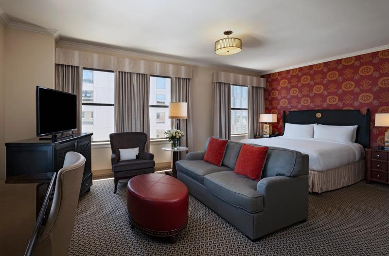 In-Room Amenities at The Stephen F Austin Royal Sonesta Hotel