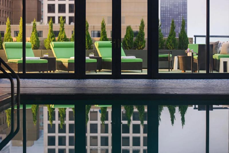 Amenities at Our River North Hotel