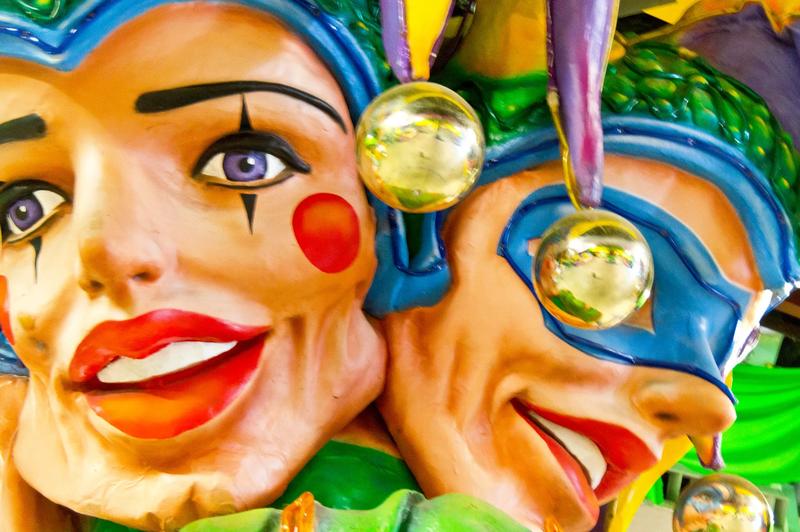 Hotel near Mardi Gras World