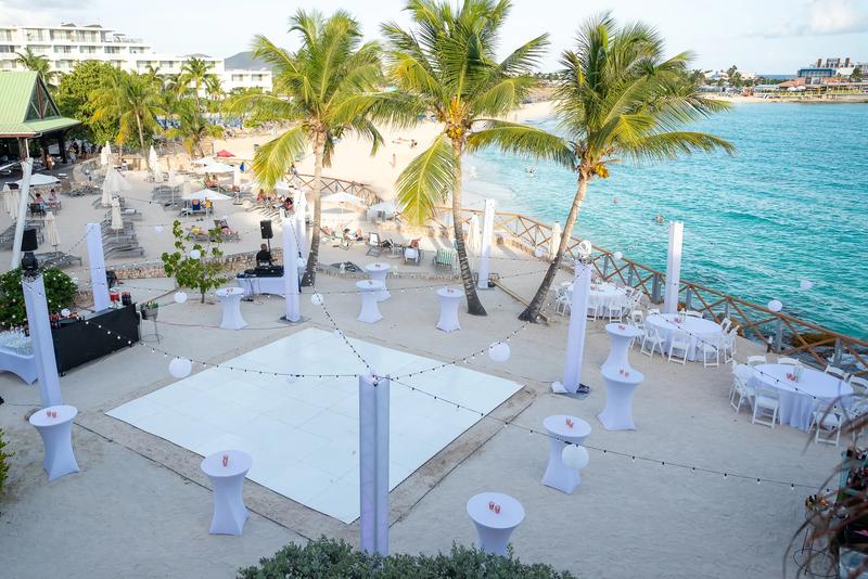 Oceanfront Sint Marteen Event Venues