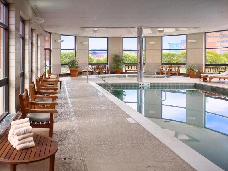 Amenities at Our Inner Harbor Hotel