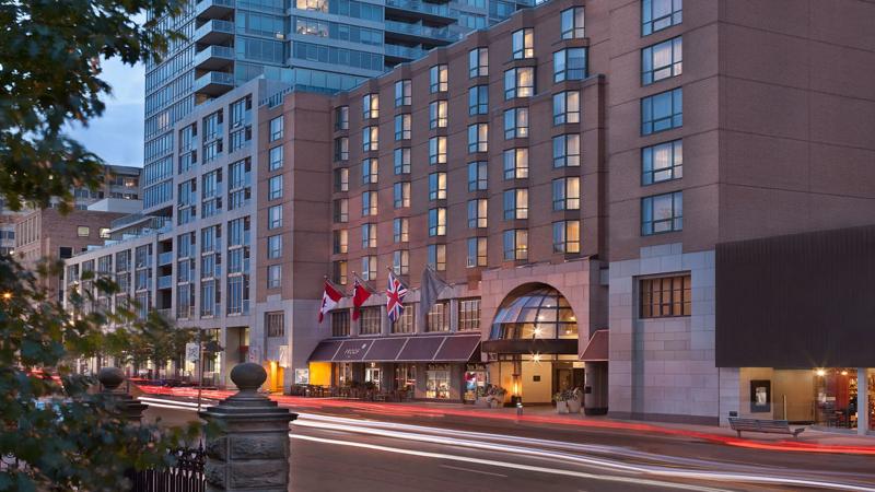 TRS_TorontoYorkville_Exterior_Front Entrance_Dusk - 31B59103-482C-4CCF-8D0D2C325E15A254