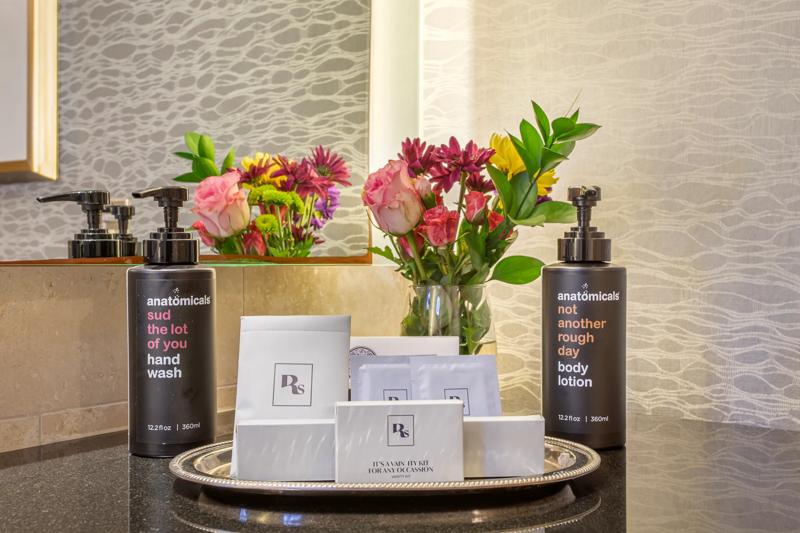 New Bath Amenities