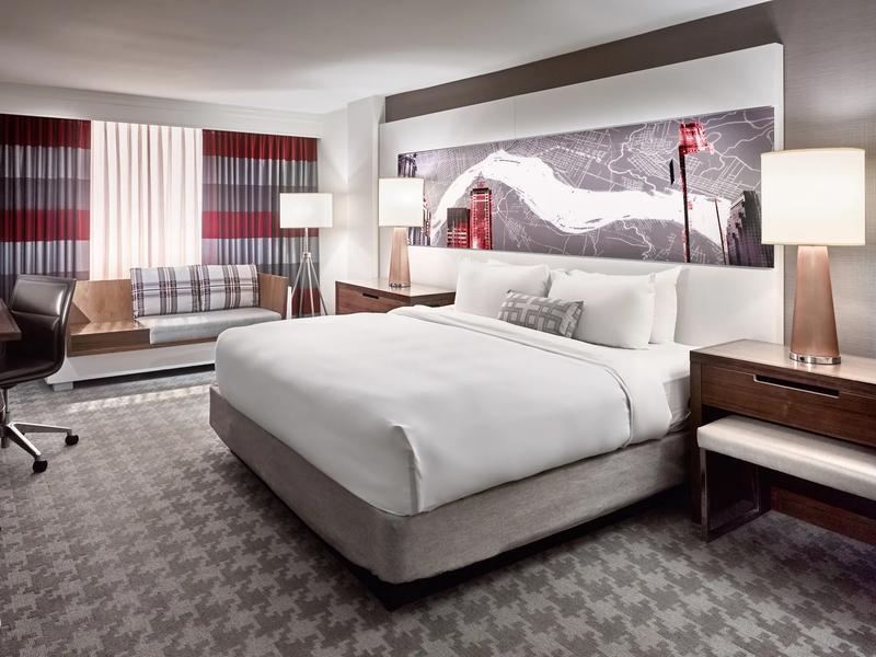 In-Room Amenities at Our Philadelphia Center City Hotel
