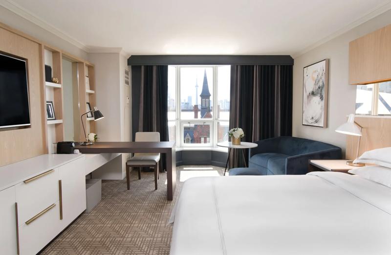 In-Room Amenities at Our Toronto Boutique Hotel