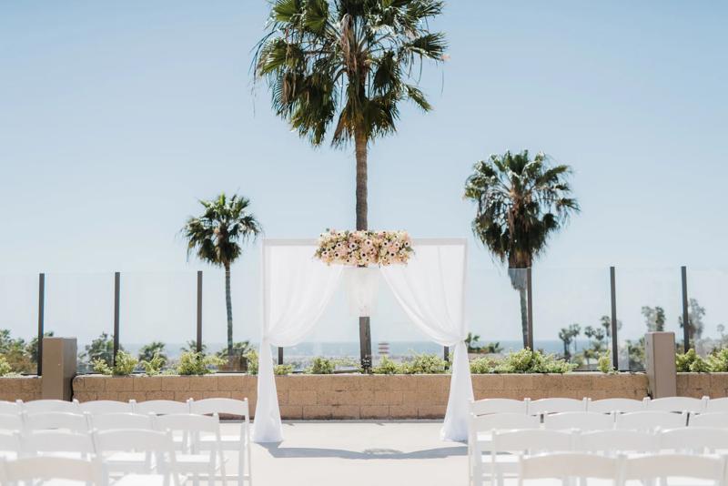 Outdoor Wedding Ceremony