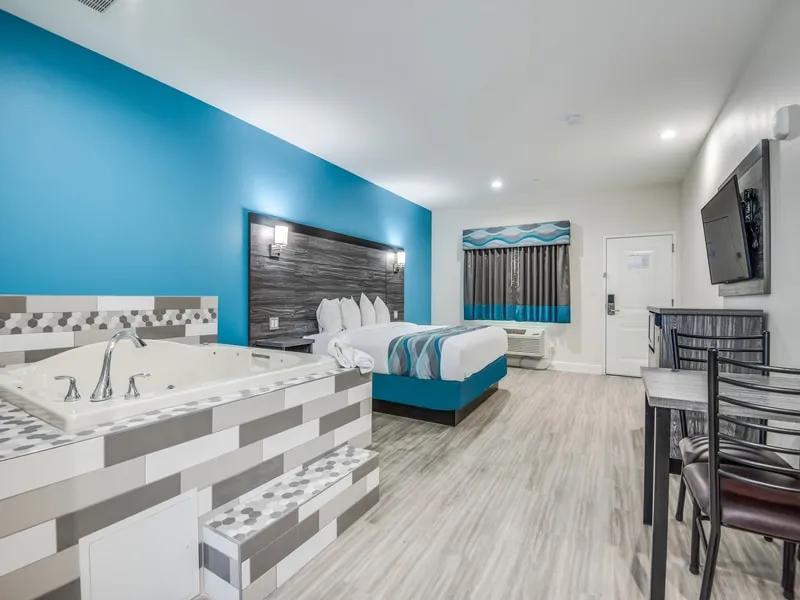 ABVI_HoustonHwy6TX_GuestRooms_King with Jacuzzi_Room - 3FB4F634-96D7-4B9A-A48E86E46C638A59