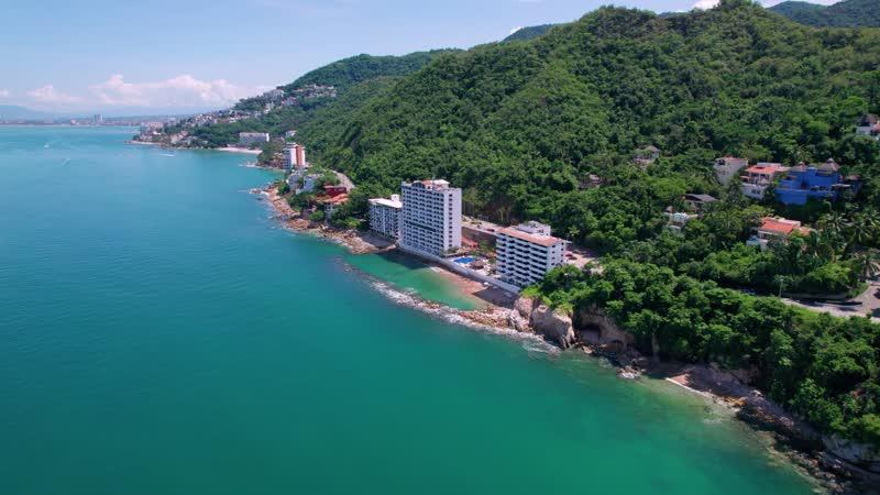 Costa Sur Resort Stock Footage 01