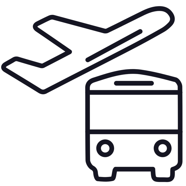 Free Airport Shuttle Amenity Bynder Test