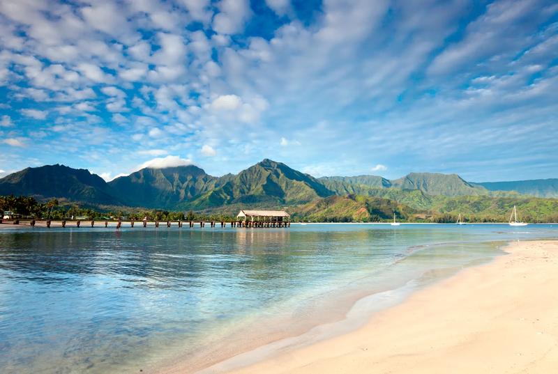 Scenic Kauai Beaches