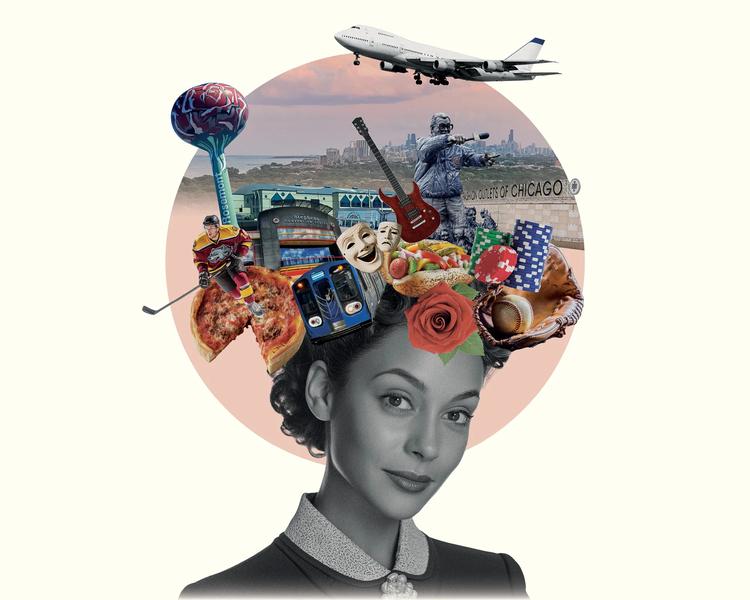 The Tapestry of Self Chicago O'Hare Airport Rosemont