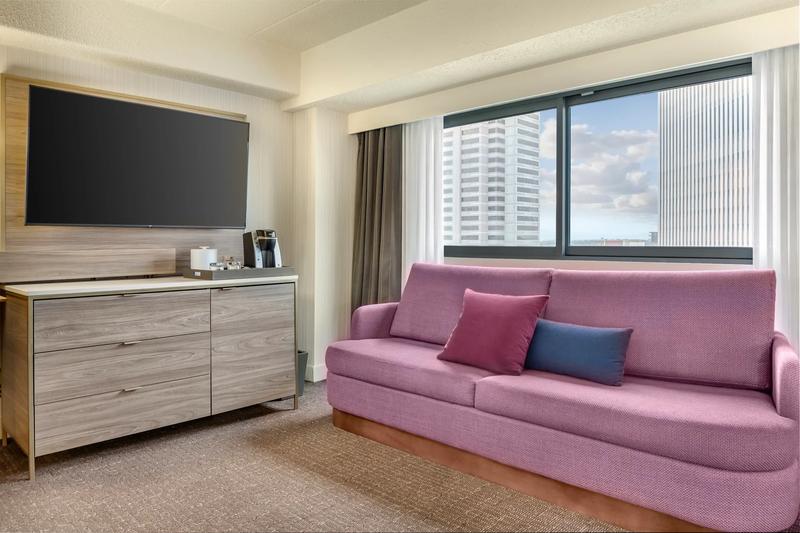 In-Room Amenities at Sonesta Columbus Downtown