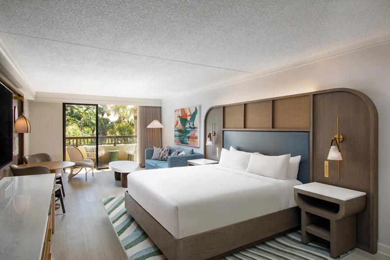 In-Room Amenities at Sonesta Resort Hilton Head Island