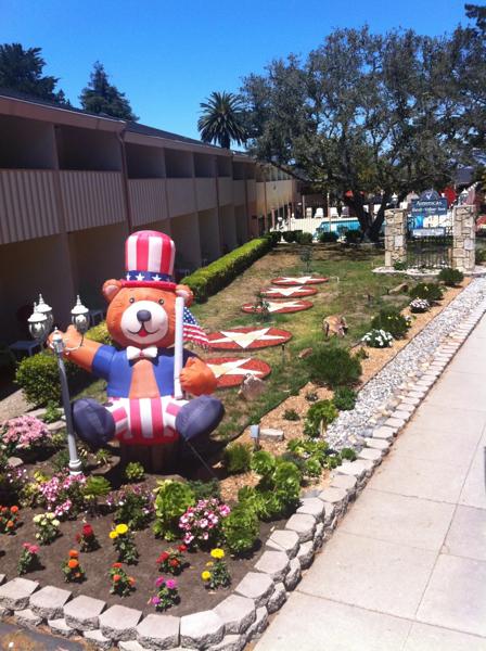 Americas Best Value Presidents Inn on Munras
