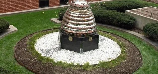 Royal Harbor Court Baltimore bee apiary