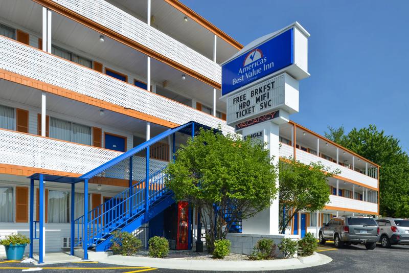 Americas Best Value Inn & Suites Branson - Near the Strip