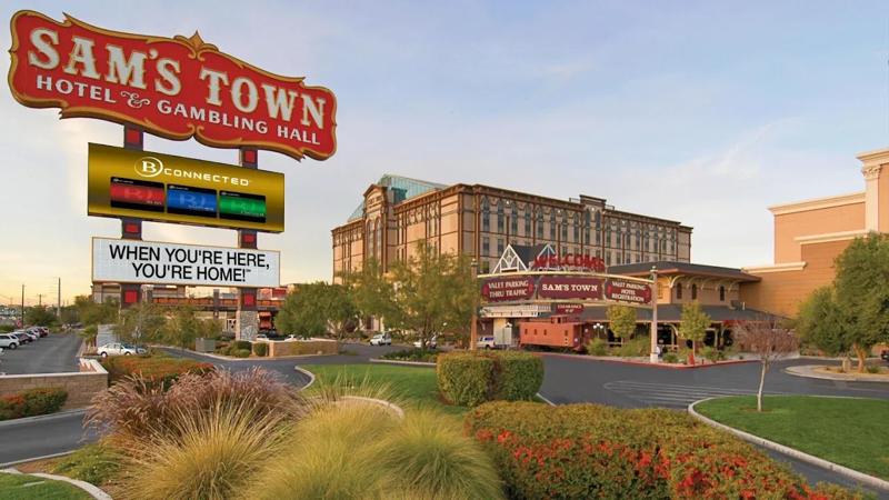Sam's Town Hotel and Gambling Hall