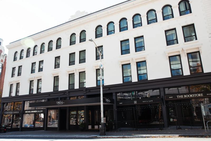 Seattle Hotel with Hair Salon