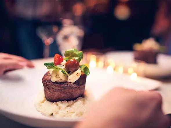 Restaurant at a Glance