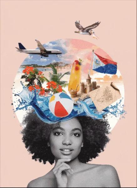 The Tapestry of Self Maho Beach