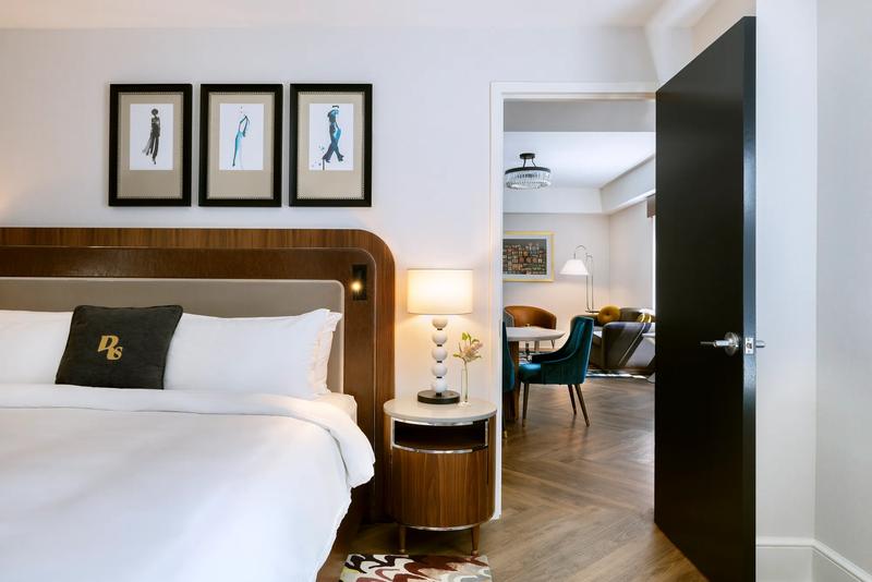 Rooms & Suites at The Benjamin Royal Sonesta