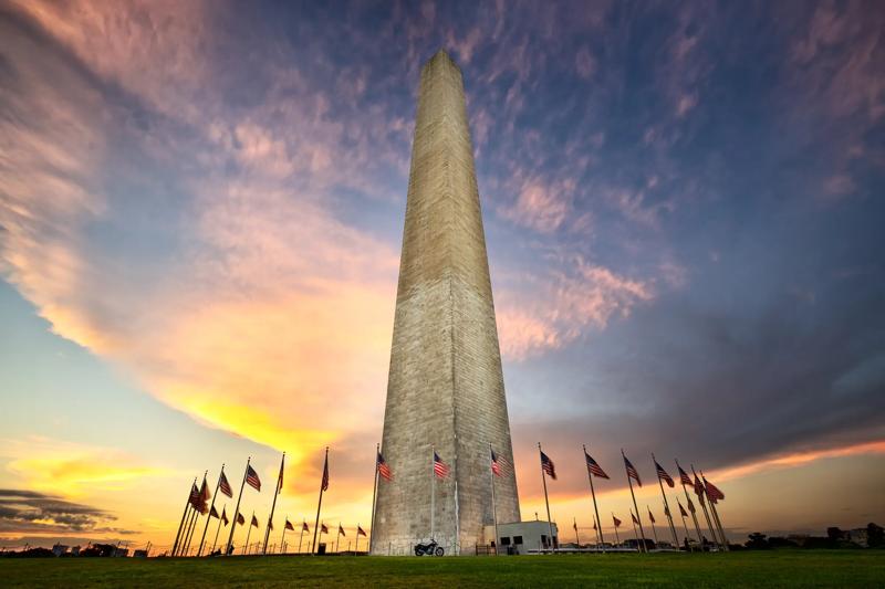 Hotel near Washington Monument
