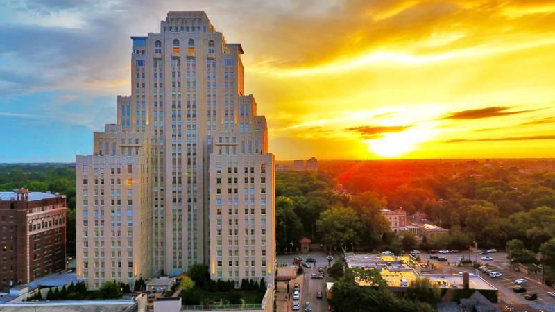 Our Historic Hotel in St. Louis