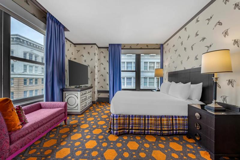 In-Room Amenities at The Royal Sonesta Portland Downtown