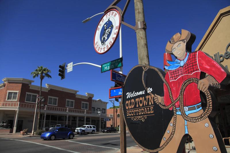Hotel near Old Town Scottsdale