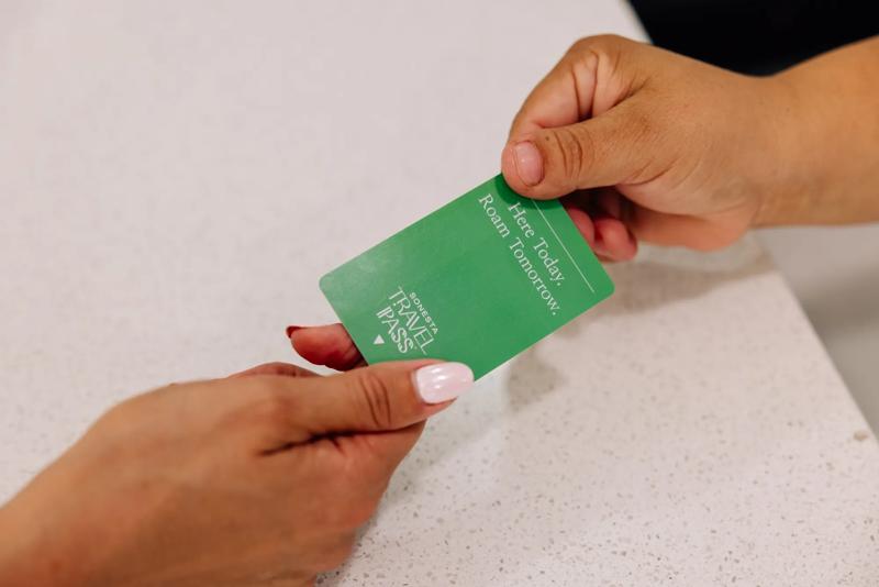 Travel Pass Double Points