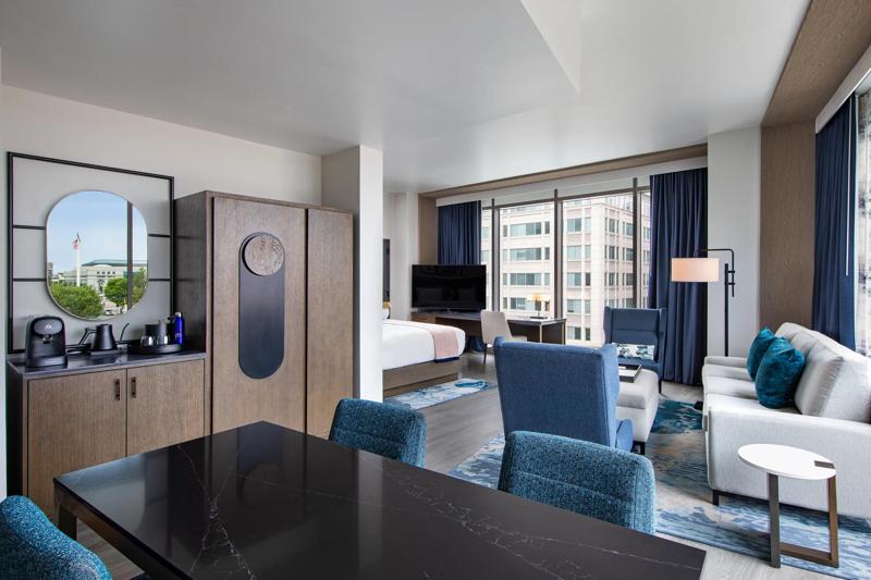 In-Room Amenities at The Royal Sonesta Washington, DC Capitol Hill