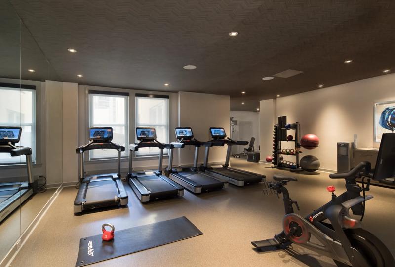 The Clift Fitness Center