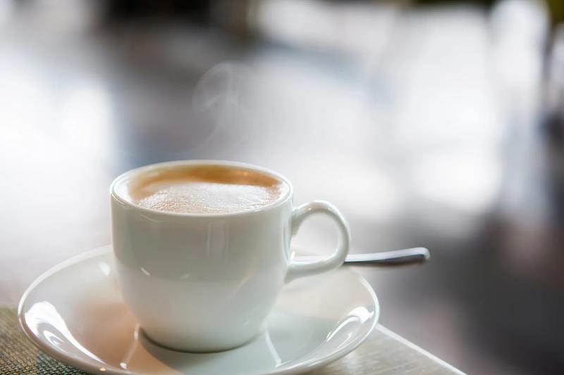 Hot coffee