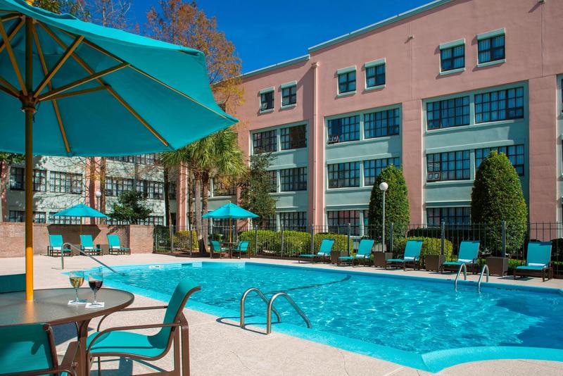 Amenities at Our Suites Hotel in New Orleans