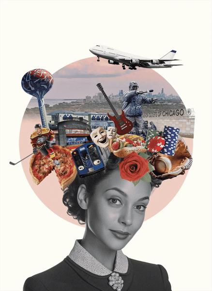 The Tapestry of Self Chicago O'Hare Airport Rosemont