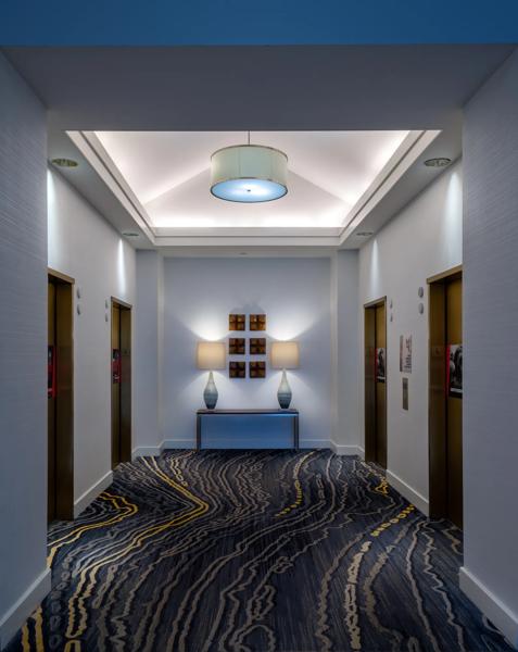 SHR_GwinnettPlaceAtlanta_Lobby_Rlevators - 9B38A89C-9B9C-47EE-B3003ECDAB163A3F