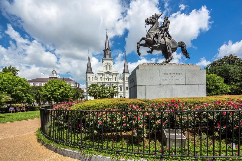 Hotel near Jackson Square