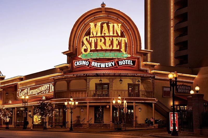 Main Street Station Casino, Brewery & Hotel