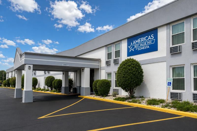 Americas Best Value Inn Knoxville Downtown North Hotel Module