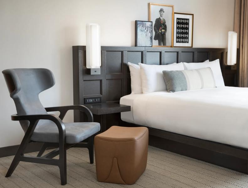 The Clift In-Room Amenities