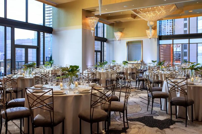 TRS_ChicagoRiverNorth_Weddings_GalleryBallroomTerraceView