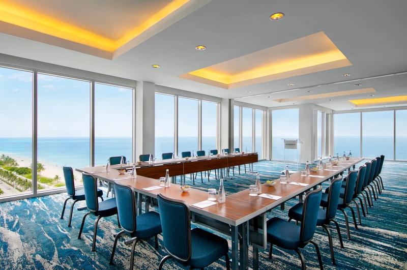 SHR_FortLauderdaleBeach_Meetings_Horizon1and2_UShape
