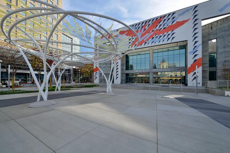 ABVI_SanJoseConventionCenterCA_Activities_San Jose Convention Center_Entrance - CF4D68B9-8079-4D81-B45132F8047018CD