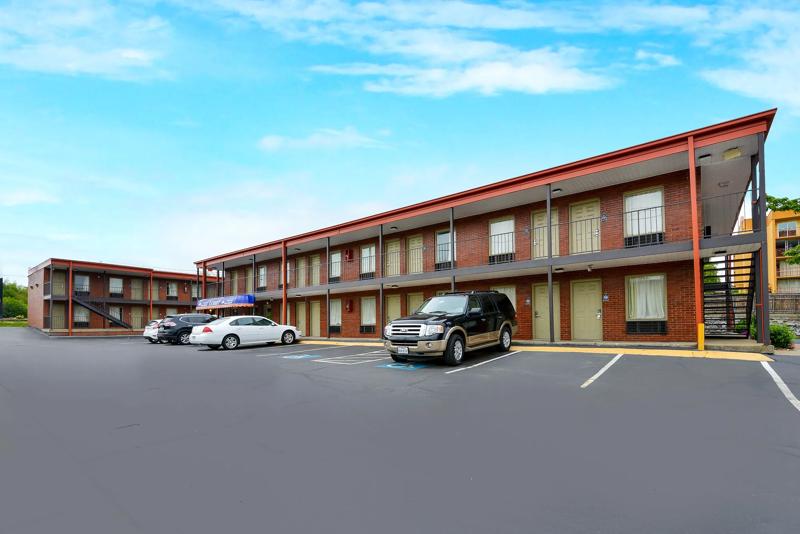 Americas Best Value Inn Nashville Downtown