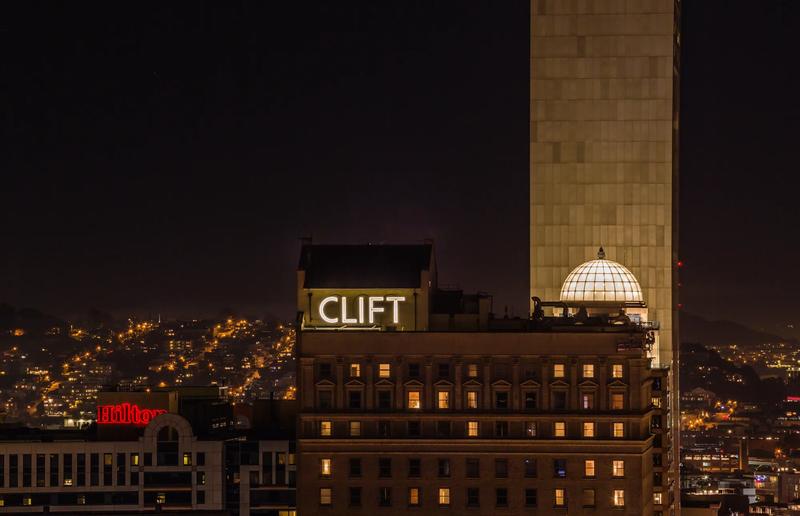 Hotel near Union Square, San Francisco