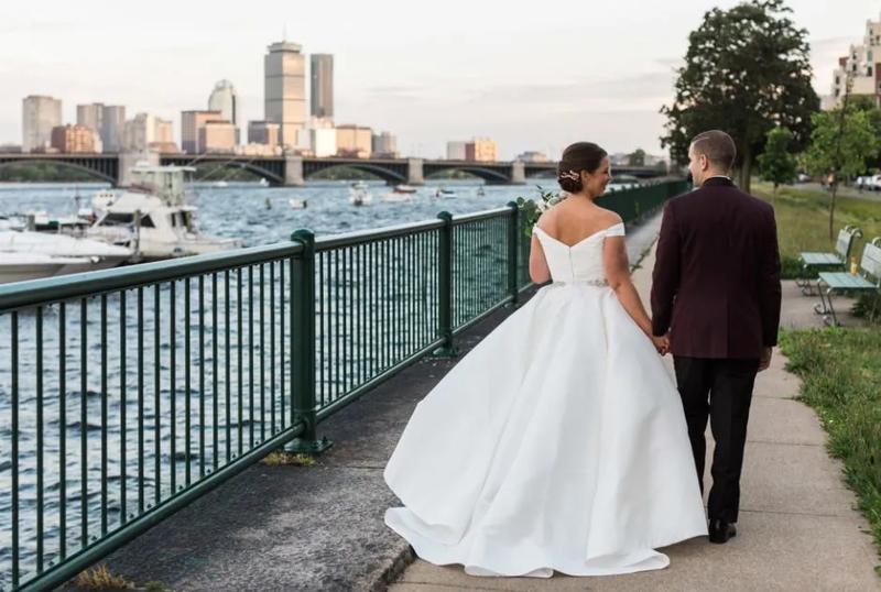TRS_Boston_Weddings_Courtney + Alek- Charles River