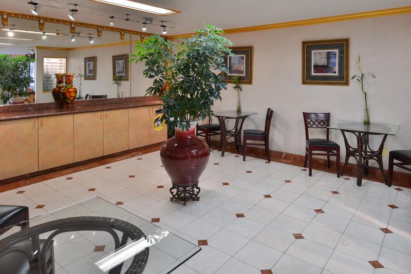 The dining area of the breakfast area of the hotel